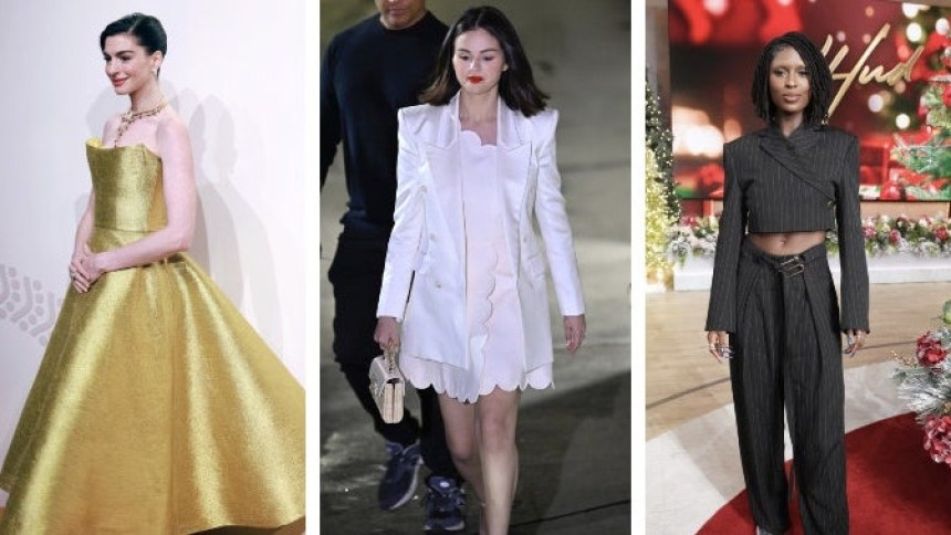 The Week's Best Dressed Stars: A Blend of Cutting-Edge Cool and Traditional Elegance