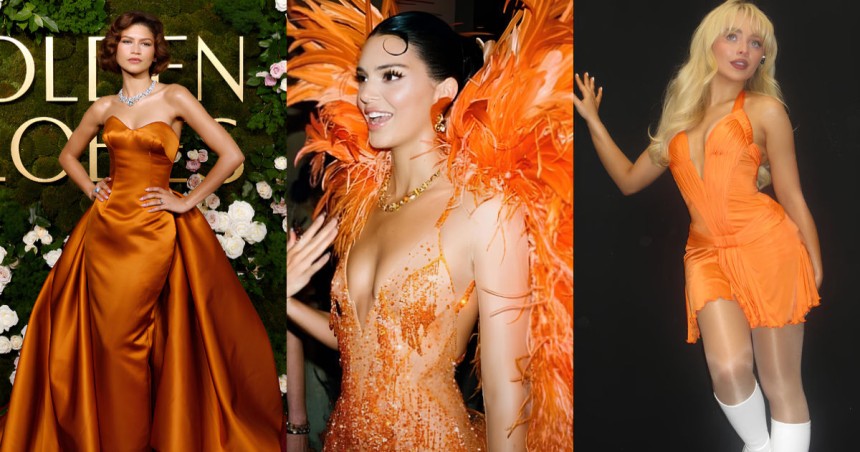 Taylor Swift’s Showgirl Era: The Best Orange Runway Looks She Should Steal for Her Wardrobe