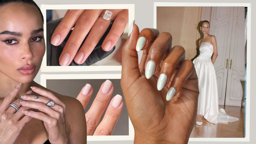 7 Celebrity Bridal Manicures to Inspire Your Wedding-Day Look