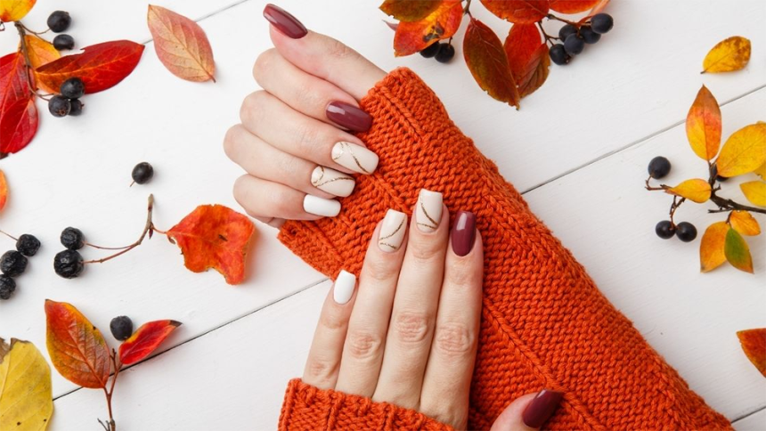 Foliage Nails: The Autumn Manicure Trend That’s Turning Over a New Leaf